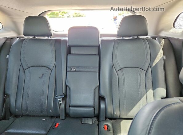 2T2ZZMCA3HC037419 2017 LEXUS RX Black Vista de los asientos traseros