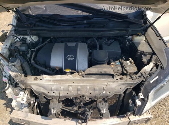 2T2ZZMCA3HC044161 2017 LEXUS RX Белый Вид подкапотного пространства