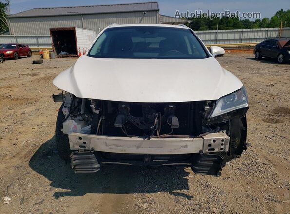 2T2ZZMCA3HC044161 2017 LEXUS RX Белый Вид спереди