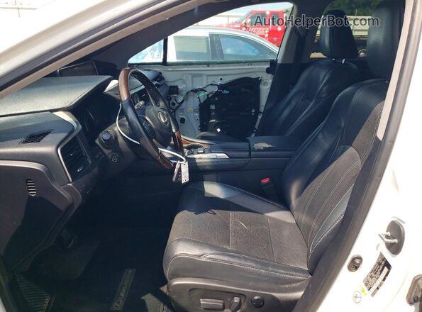 2T2ZZMCA3HC044161 2017 LEXUS RX Белый Вид салона спереди