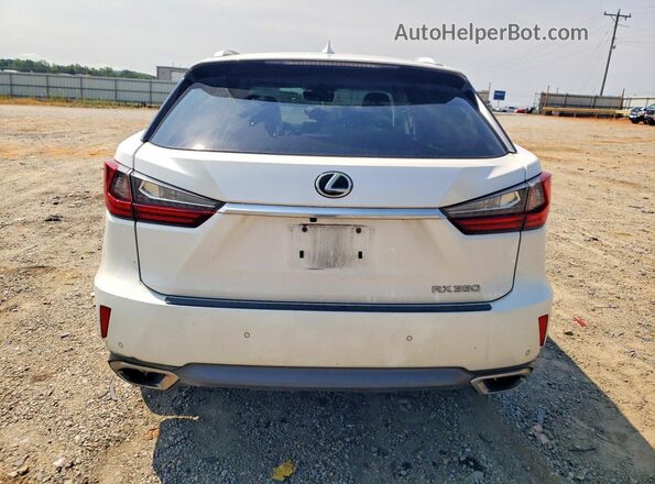 2T2ZZMCA3HC044161 2017 LEXUS RX Белый Вид сзади