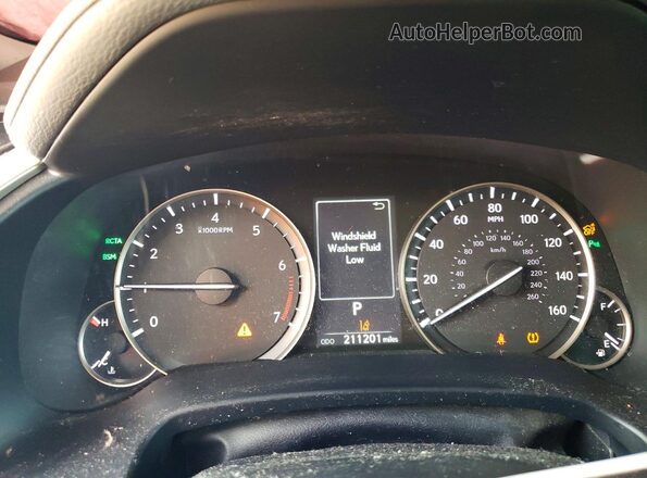 2T2ZZMCA3HC044161 2017 LEXUS RX Белый Вид щитка приборов