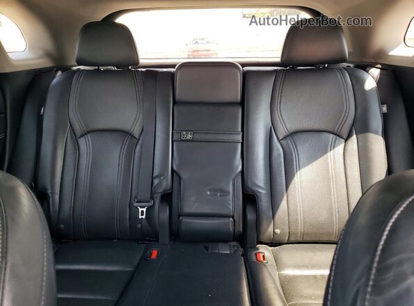 2T2ZZMCA3HC044161 2017 LEXUS RX Белый Вид задних сидений
