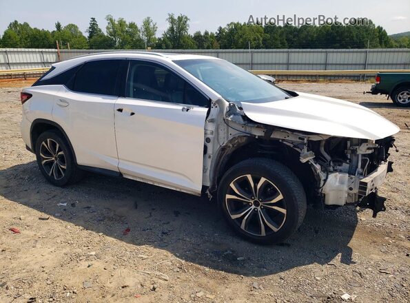 2T2ZZMCA3HC044161 2017 LEXUS RX Белый Передняя правая четверть