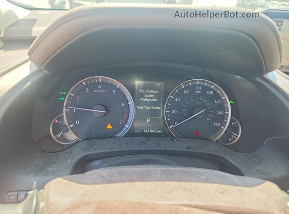 2T2ZZMCA3HC044595 2017 LEXUS RX Gold Instrument cluster view