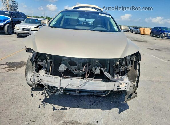 2T2ZZMCA3HC044595 2017 LEXUS RX Gold Front view