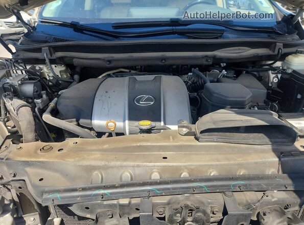 2T2ZZMCA3HC044595 2017 LEXUS RX Gold Engine compartment view