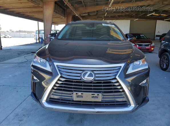 2T2ZZMCA3HC045360 2017 LEXUS RX Black Vista frontal