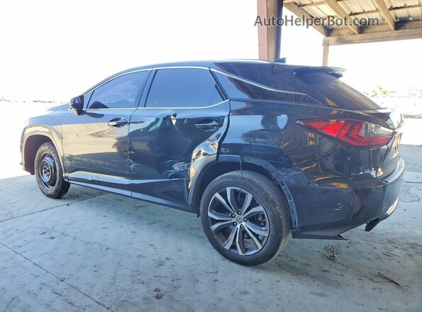 2T2ZZMCA3HC045360 2017 LEXUS RX Black Trasero izquierdo