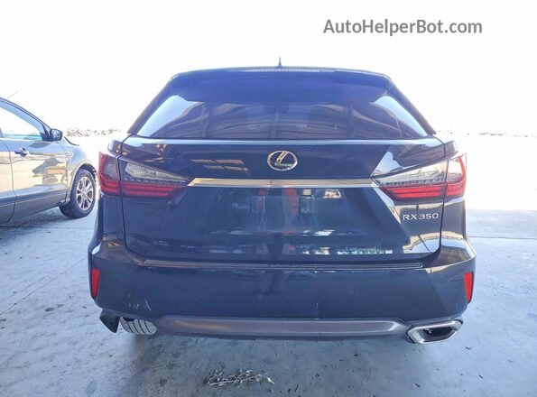 2T2ZZMCA3HC045360 2017 LEXUS RX Black Vista trasera