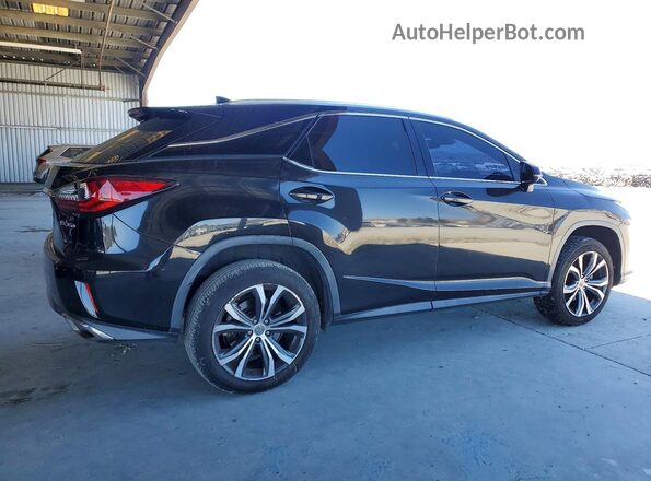 2T2ZZMCA3HC045360 2017 LEXUS RX Black Trasero derecho