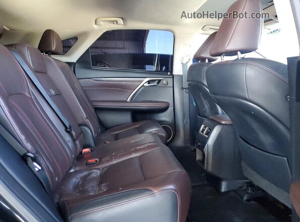 2T2ZZMCA3HC045360 2017 LEXUS RX Black Vista interior trasera