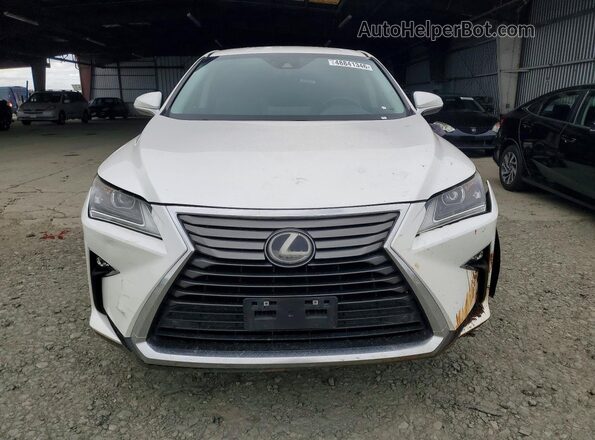 2T2ZZMCA3HC069528 2017 LEXUS RX White Вид спереду