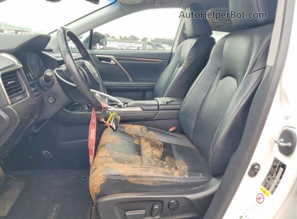 2T2ZZMCA3HC069528 2017 LEXUS RX White Вид салону спереду