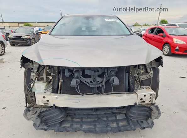 2T2ZZMCA3HC080948 2017 LEXUS RX Silver Front view