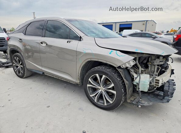 2T2ZZMCA3HC080948 2017 LEXUS RX Silver Front right