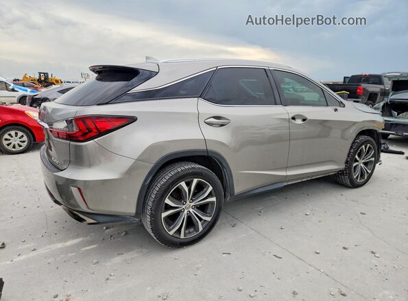 2T2ZZMCA3HC080948 2017 LEXUS RX Silver Rear right