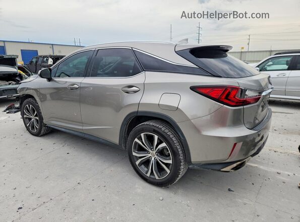 2T2ZZMCA3HC080948 2017 LEXUS RX Silver Rear left