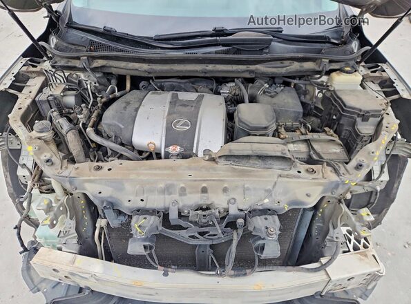 2T2ZZMCA3HC080948 2017 LEXUS RX Silver Engine compartment view