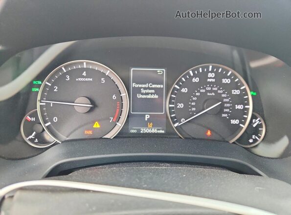 2T2ZZMCA3HC080948 2017 LEXUS RX Silver Instrument cluster view
