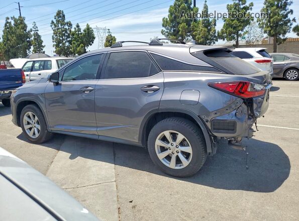 2T2ZZMCA4GC019249 2016 LEXUS RX Gray უკანა მარცხენა