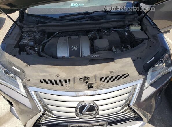 2T2ZZMCA4GC019249 2016 LEXUS RX Gray უკანა სალონის ხედი