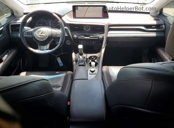 2T2ZZMCA4GC019249 2016 LEXUS RX Gray წინა პანელის ხედი