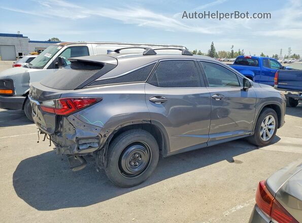 2T2ZZMCA4GC019249 2016 LEXUS RX Gray უკანა მარჯვენა
