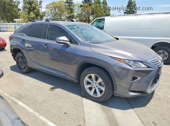 2T2ZZMCA4GC019249 2016 LEXUS RX Gray წინა მარჯვენა