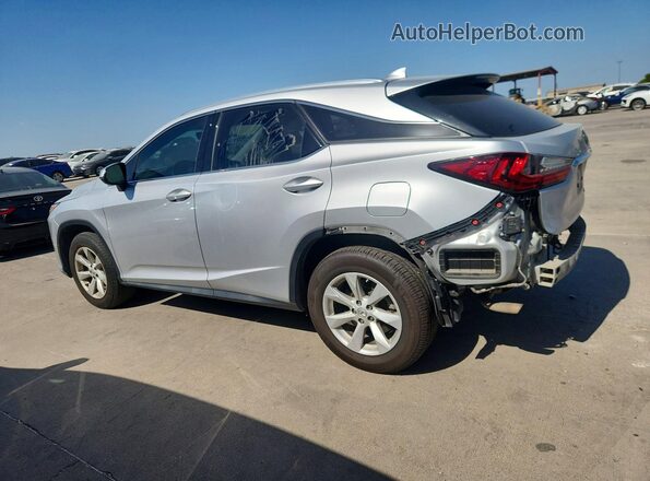 2T2ZZMCA4GC027447 2016 LEXUS RX Silver Հետևի ձախ