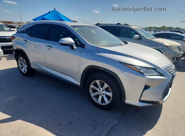 2T2ZZMCA4GC027447 2016 LEXUS RX Silver Առջևի աջ