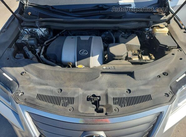 2T2ZZMCA4GC027447 2016 LEXUS RX Silver Շարժիչի բաժամունքի տեսք
