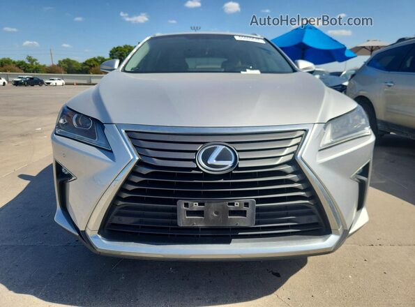2T2ZZMCA4GC027447 2016 LEXUS RX Silver Դիմացի տեսք