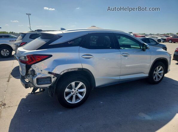 2T2ZZMCA4GC027447 2016 LEXUS RX Silver Հետևի աջ