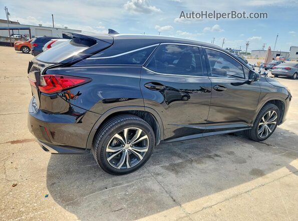 2T2ZZMCA4HC039499 2017 LEXUS RX Черный Задняя правая четверть