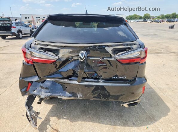2T2ZZMCA4HC039499 2017 LEXUS RX Черный Вид сзади