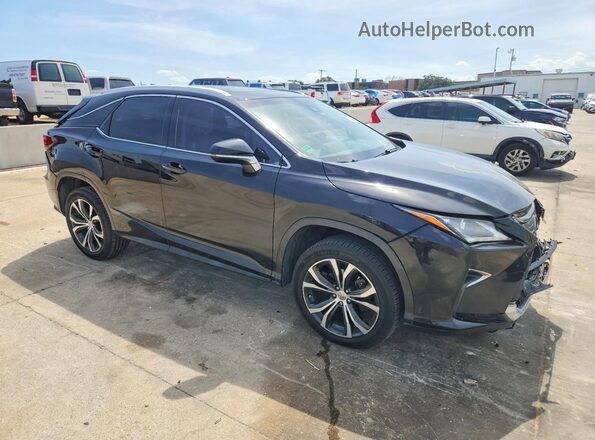 2T2ZZMCA4HC039499 2017 LEXUS RX Черный Передняя правая четверть