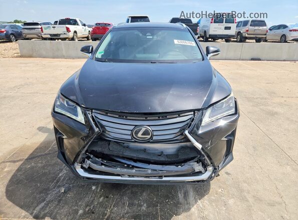 2T2ZZMCA4HC039499 2017 LEXUS RX Черный Вид спереди