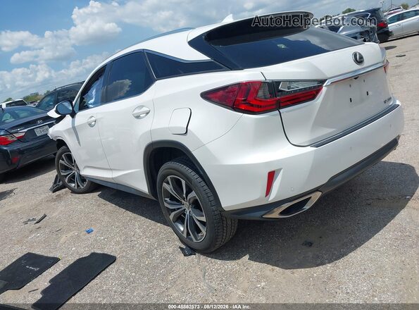 2T2ZZMCA4HC055282 2017 LEXUS RX 350 White Trasero izquierdo