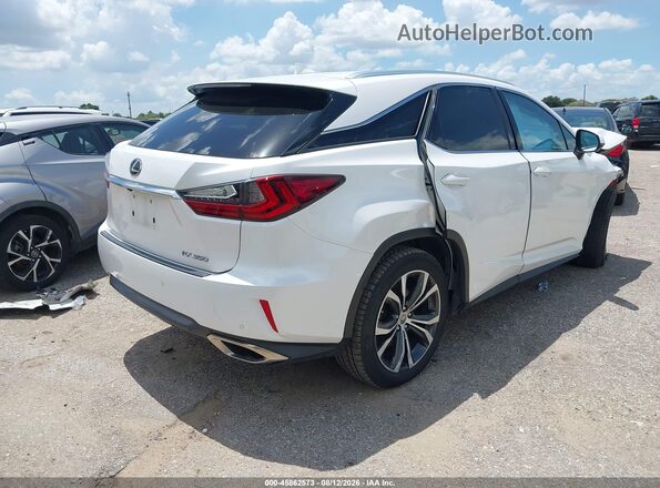 2T2ZZMCA4HC055282 2017 LEXUS RX 350 White Trasero derecho