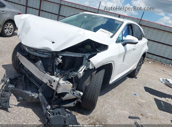 2T2ZZMCA4HC055282 2017 LEXUS RX 350 White Vista tres cuartos delantera izquierda