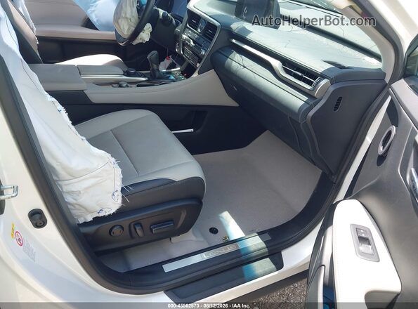 2T2ZZMCA4HC055282 2017 LEXUS RX 350 White Vista interior delantera