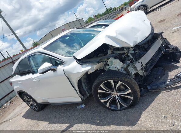 2T2ZZMCA4HC055282 2017 LEXUS RX 350 White Vista interior trasera