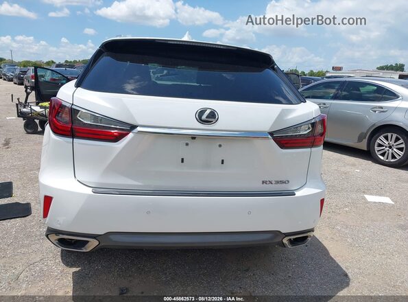 2T2ZZMCA4HC055282 2017 LEXUS RX 350 White 