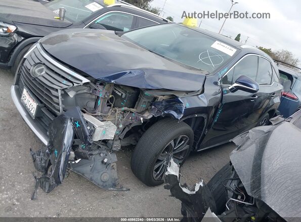 2T2ZZMCA4HC058277 2017 LEXUS RX 350 Purple Առջևի ձախ երեք քառորդ տեսարան