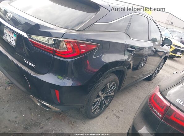 2T2ZZMCA4HC058277 2017 LEXUS RX 350 Purple Հետևի աջ