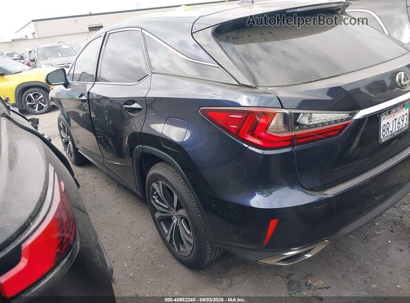 2T2ZZMCA4HC058277 2017 LEXUS RX 350 Purple Հետևի ձախ