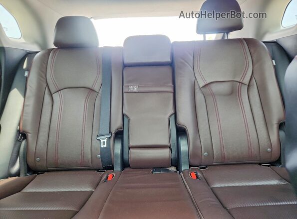 2T2ZZMCA4HC086290 2017 LEXUS RX White Widok tylnych siedzeń