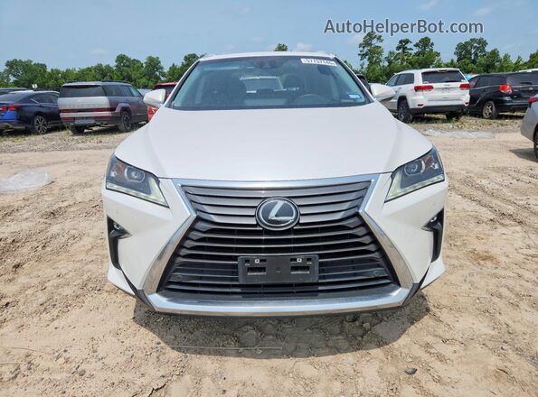 2T2ZZMCA4HC086290 2017 LEXUS RX White Widok z przodu