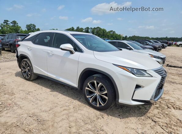 2T2ZZMCA4HC086290 2017 LEXUS RX White Przód prawy